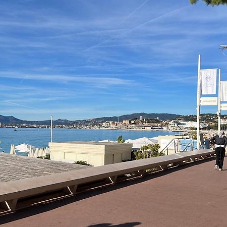 Appartement Centre Cannes Avec Parking Prive Gratuit Sur Place Bagian luar foto