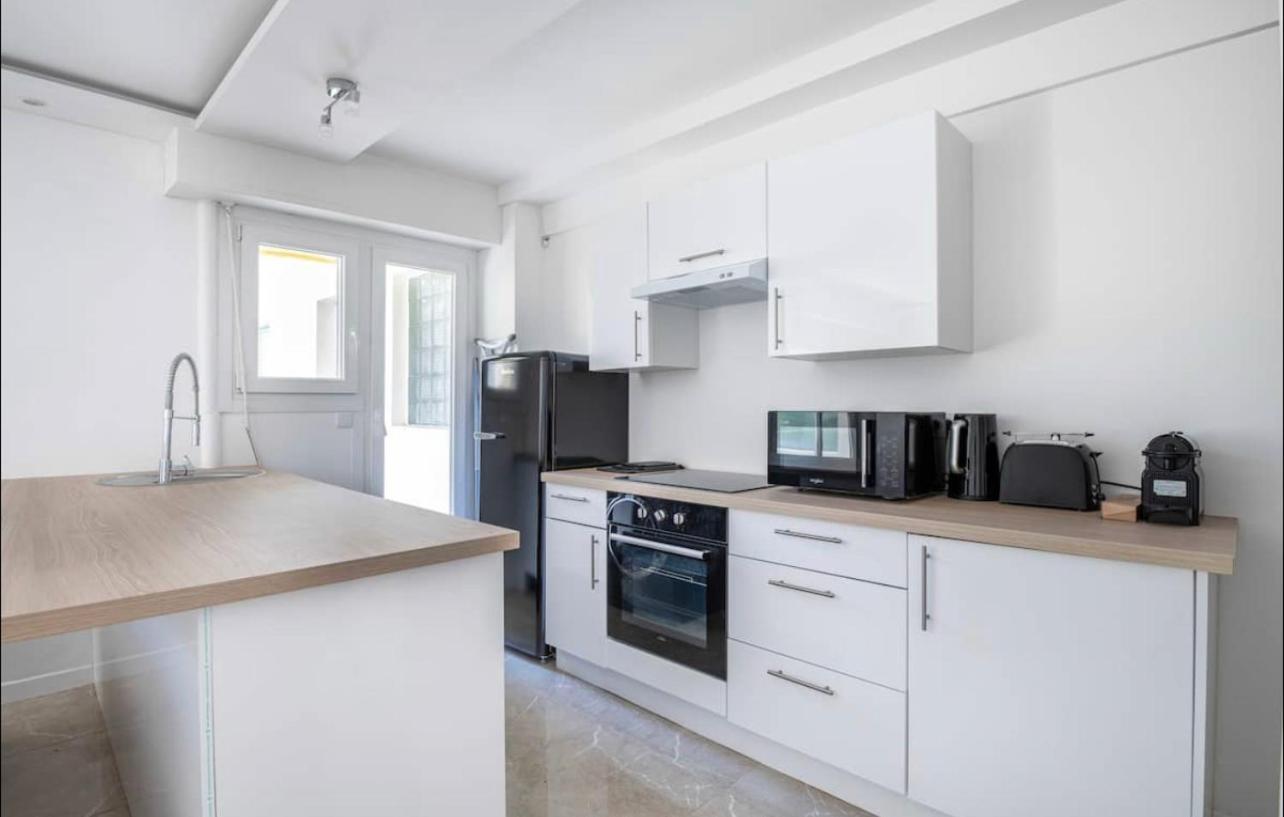 Appartement Centre Cannes Avec Parking Prive Gratuit Sur Place Bagian luar foto