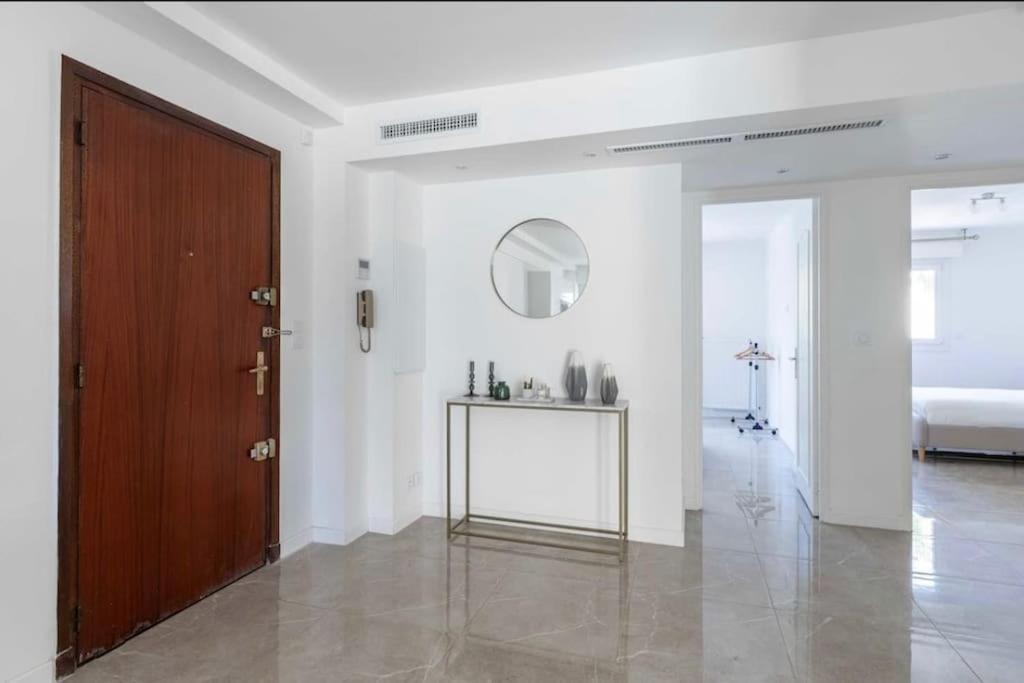 Appartement Centre Cannes Avec Parking Prive Gratuit Sur Place Bagian luar foto